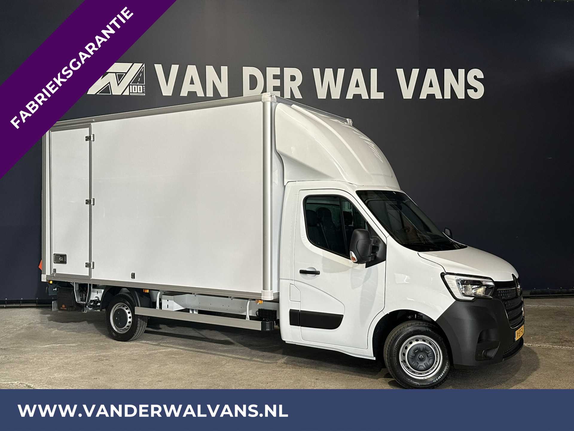 Renault Master 2.3 dCi 146pk Bakwagen Laadklep Zijdeur Euro6 Fabrieksgarantie Airco | Navigatie