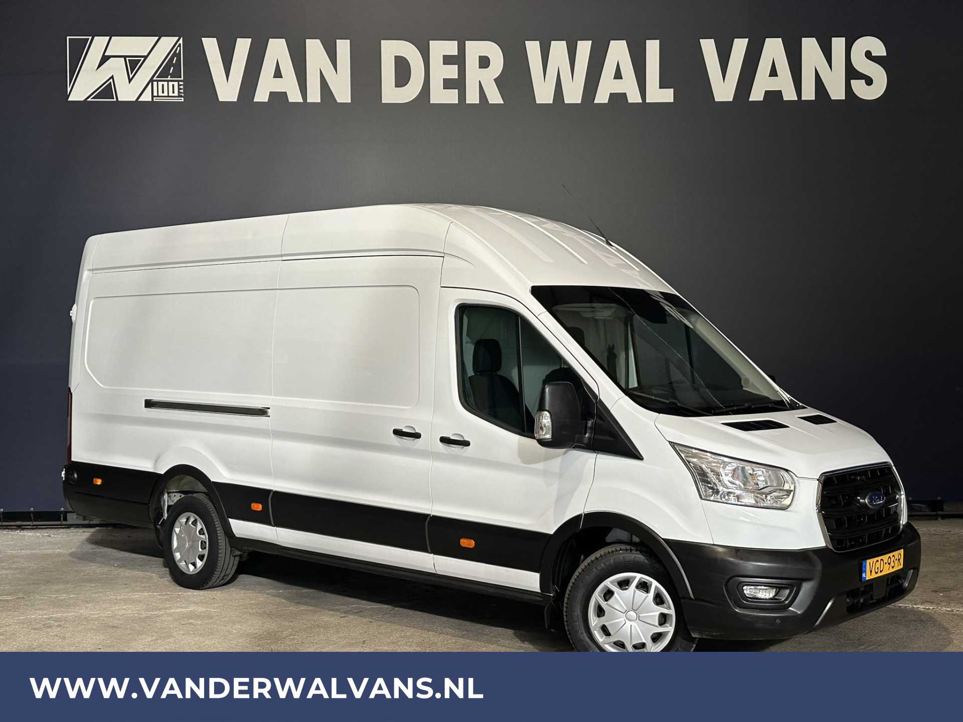 Ford Transit 2.0 TDCI L4H3 Jumbo Euro6 Airco | Cruisecontrol | Parkeersensoren