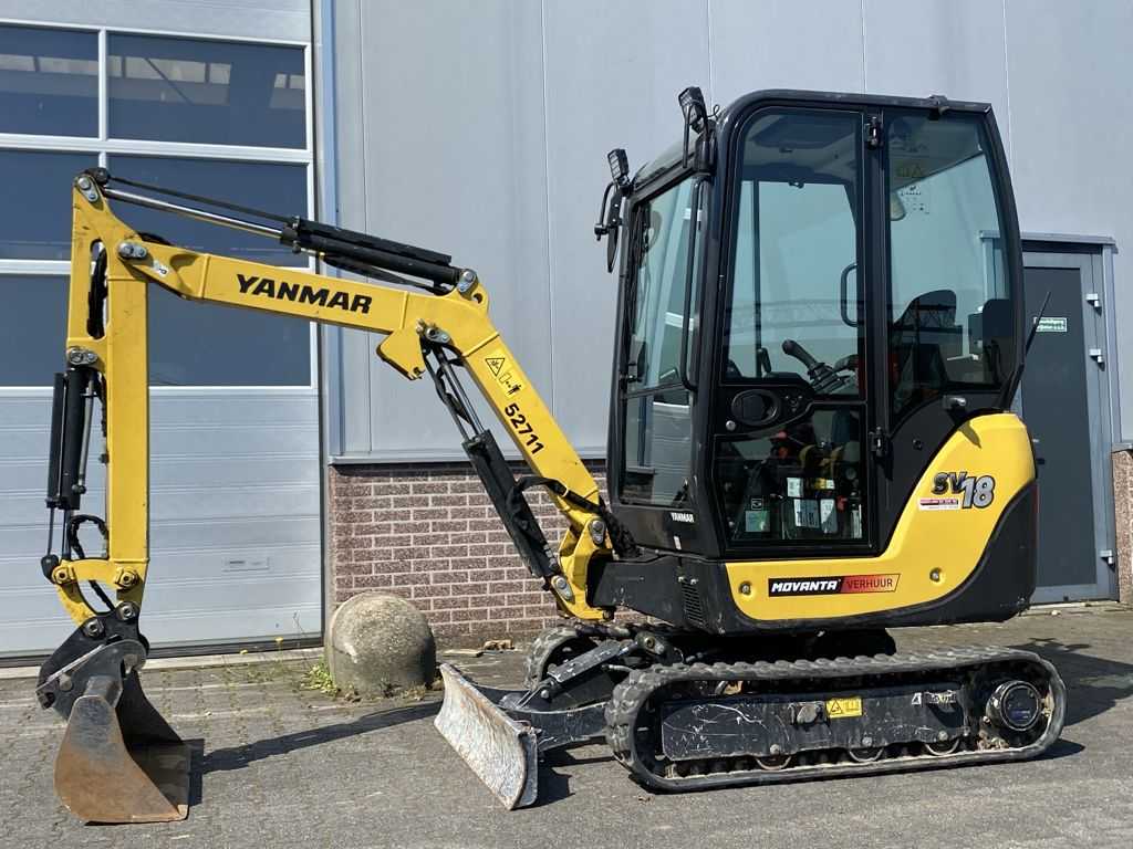 Yanmar SV18