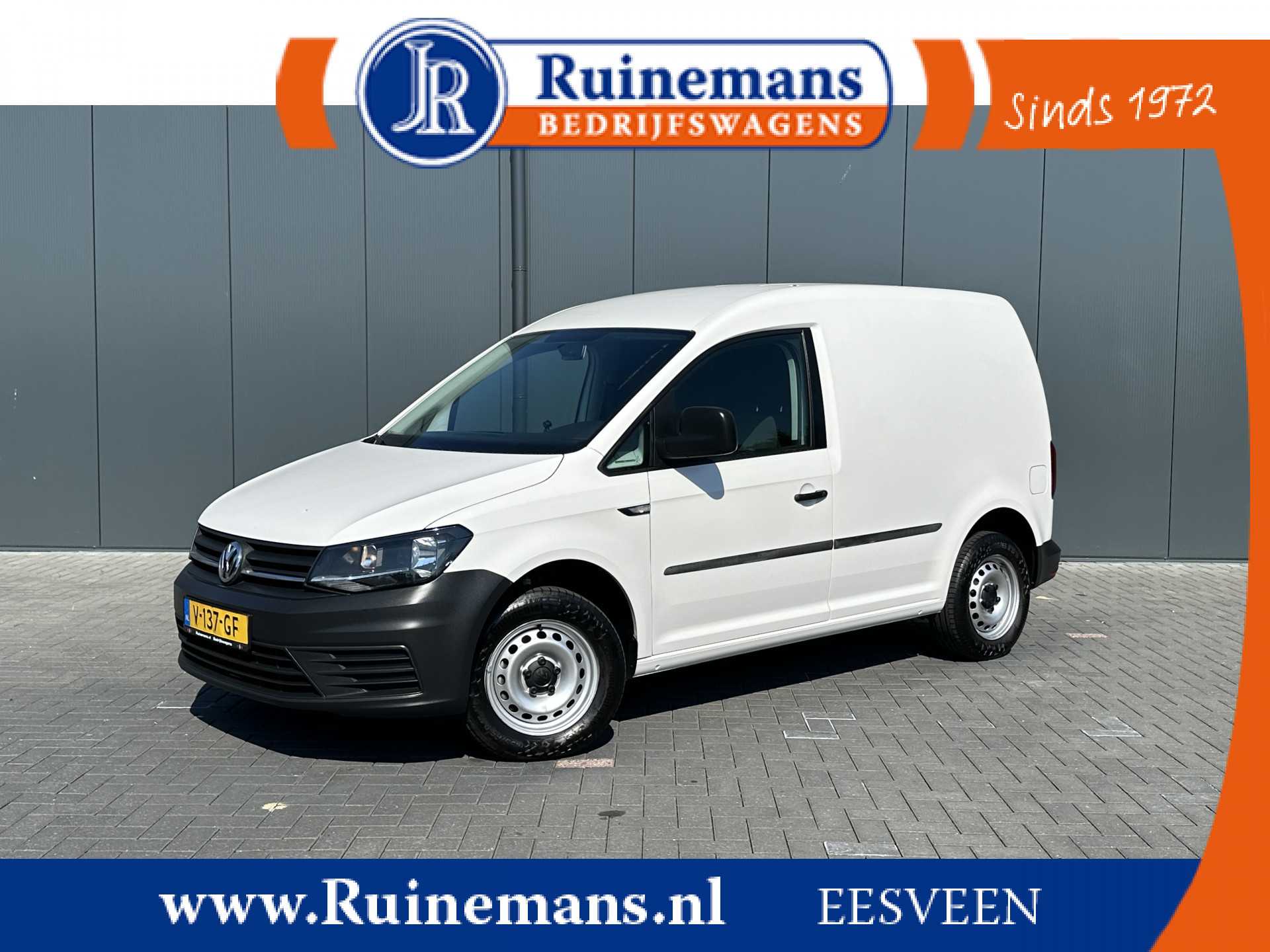 Volkswagen Caddy 2.0 TDI EURO 6 / L1H1 / ZEER NETTE AUTO / TREKHAAK / AIRCO / RAMEN ACHTER