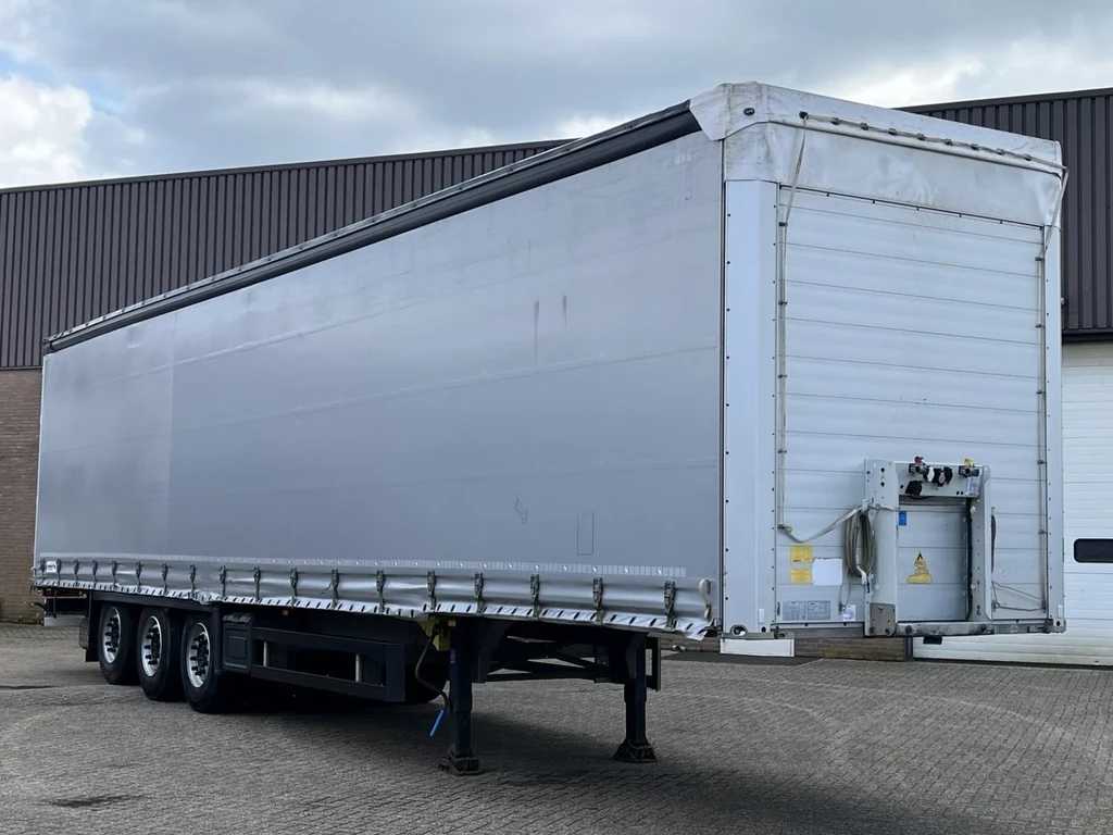 Schmitz Cargobull Schuifzeil / Schuifdak / Standaard / Discbrakes / 2019 / New APK / NL