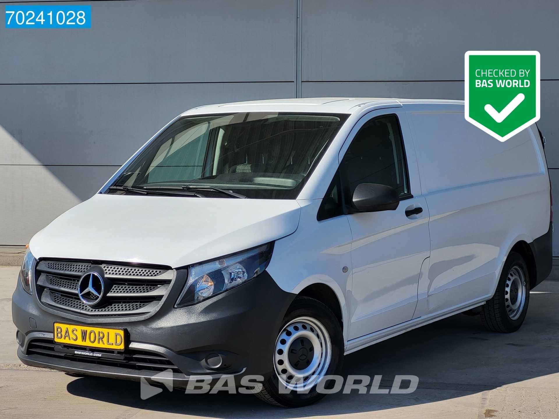 Mercedes-Benz Vito 111 L3H1 L3 Koeler Kühlkasten Koelwagen Koel Airco