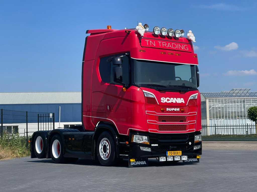 Scania RETARDER, FULL AIR, DOUBLE BOOGIE, SHOW TRUCK!