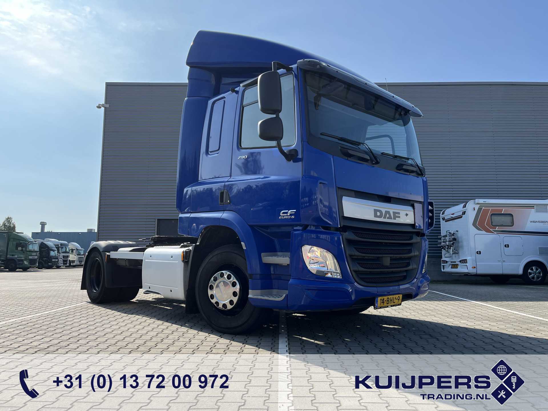 DAF CF 290 FT Euro 6 / Sleeper Cab