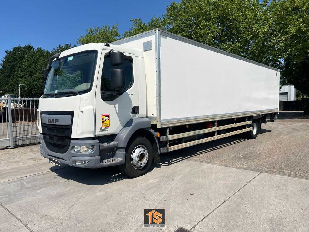 DAF AUTOMATIC - 16 TON - EURO 6 - KOFFER 9,4M - TOP!