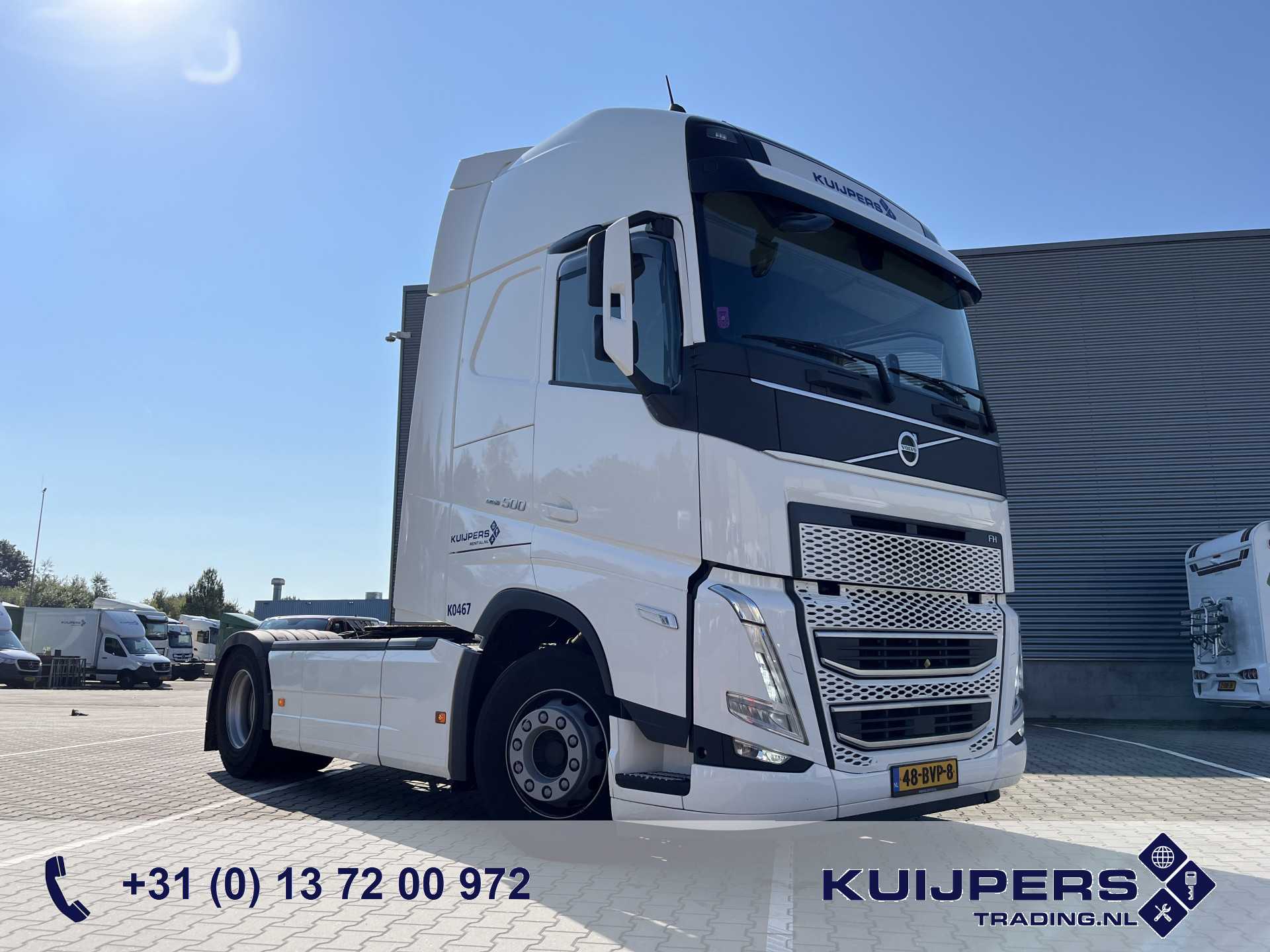 Volvo FH 500 Globetrotter XL