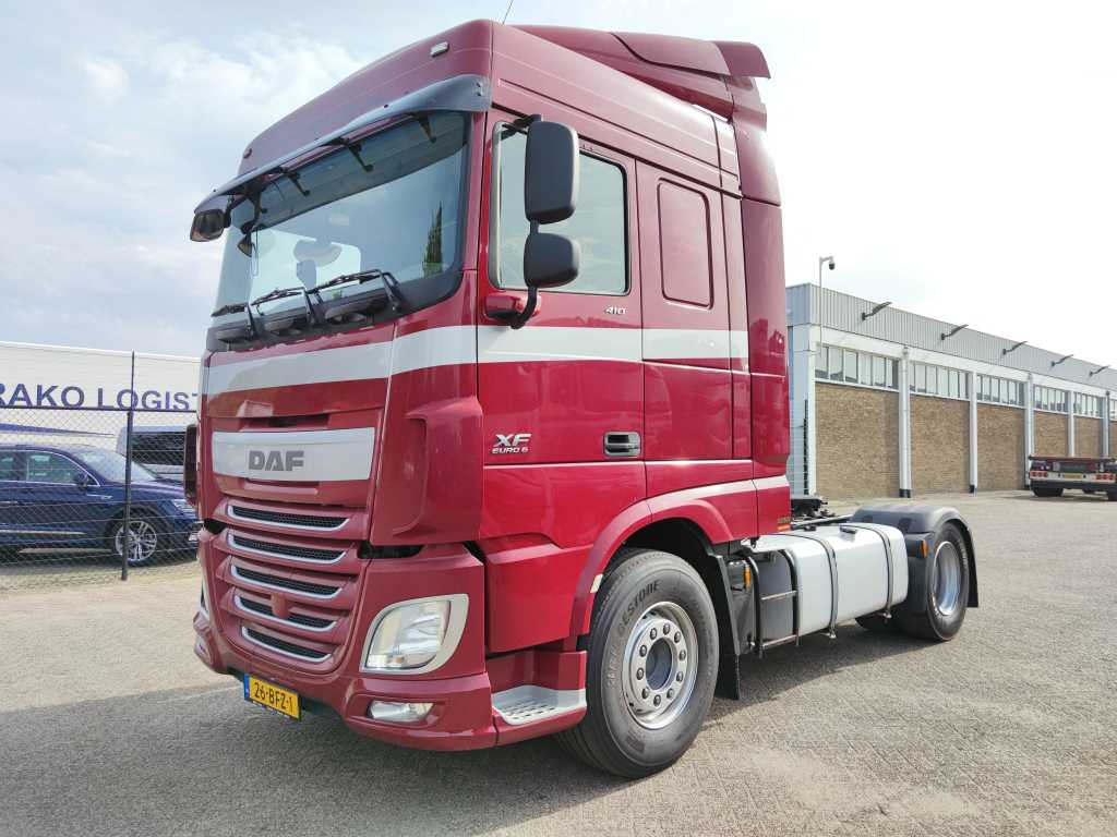 DAF FT XF410 4x2 SpaceCab Euro6 - 13L - Double tanks  (T1144)