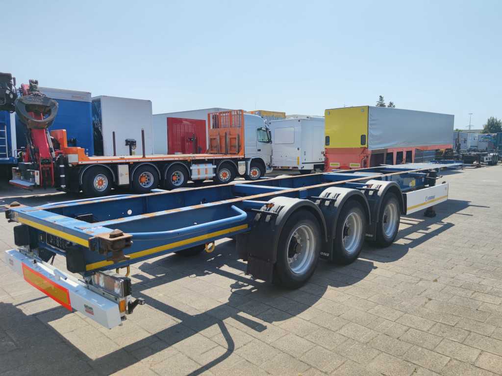 KroneSD  40/45 FT ContainerChassis 4720kg - BPW drum Brakes 