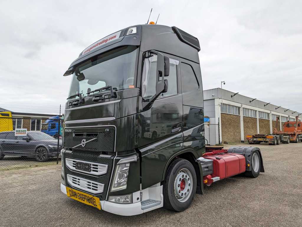 Volvo FH460 4x2 Globetrotter Euro6 - X-LOW - Retarder - Double tanks - IparkCool (T1320)