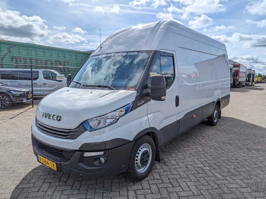 IvecoDaily 35S14 Euro6 - Bestelbus L3 H3 - Automaat - Airco - 01/2025APK - TOP!