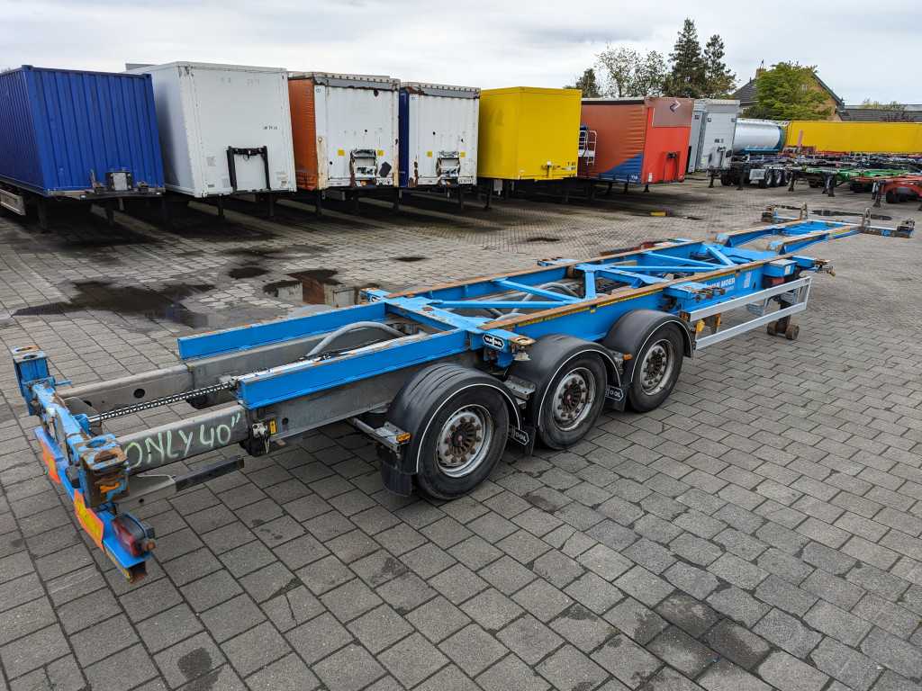 Van Hool3B0079 3-Assen SAF - DiscBrakes - ADR - Backslider- 11/2024APK - 3 Units On Stock