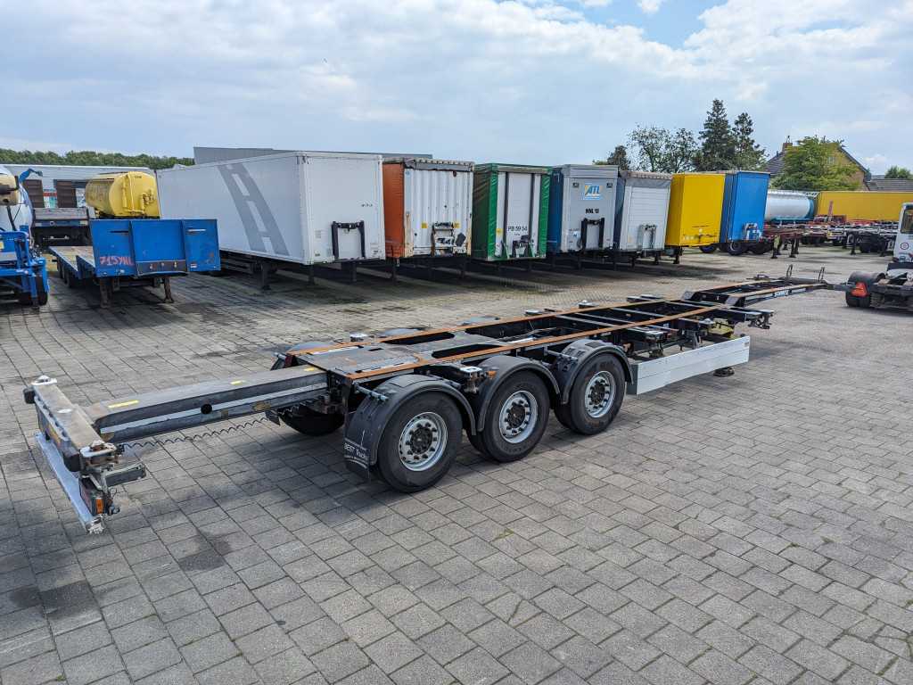 Schmitz Cargobull SGF*S3 3-Assen Schmitz - LiftAxle - All Connections - Sliding Head and Back - 10/2024APK (O1896)