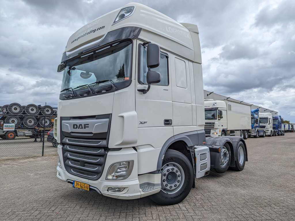 DAF FTG XF450 6x2/4 Superspacecab Euro6 - Standairco - Groot Brandstoffilter - 465.000KM - 02/2025APK (T1455)
