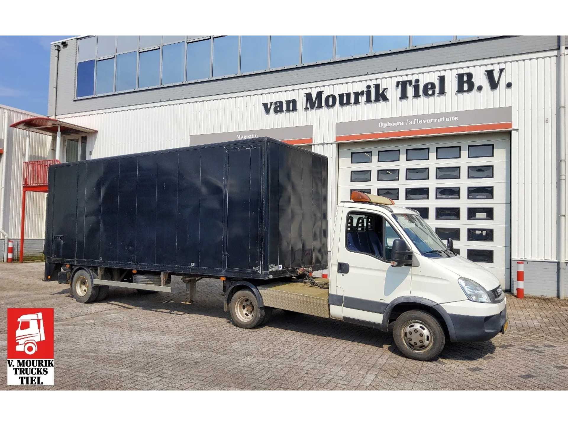 Iveco Daily 40 - 180 PK 10 TON - EURO 4 - 43-VGL-2 + BE OPLEGGER OH-27-FZ