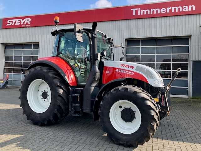 Steyr  Steyr Multi 4120  bj. 2019 