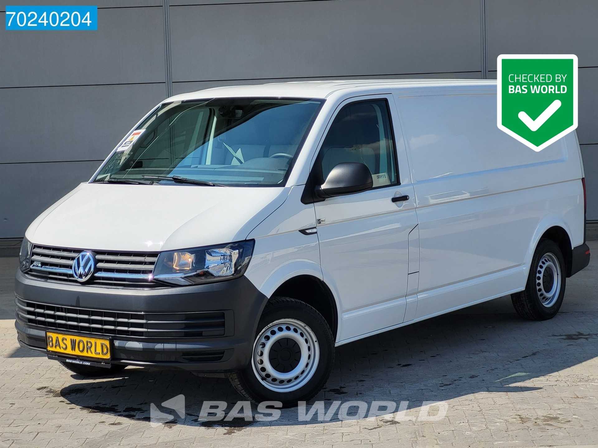 Volkswagen Transporter 110PK L2H1 138KM WLTP 37,3kWh 100% Elektrisch ABT E-transporter Airco Parkeersensoren 6m3 Airco