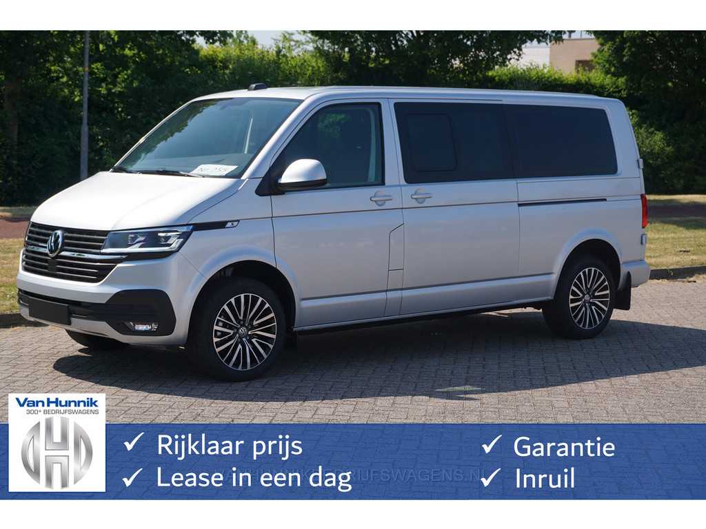 Volkswagen Transporter DC Highline 2.0TDI 150PK Navi, Camera, LED, 18" LM!! NR. *562*