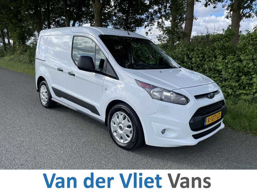 Ford Transit Connect 1.5 TDCI E6 L1 Trend 3-zits Lease €185 p/m, Airco, Cruise controle, Onderhoudshistorie aanwezig