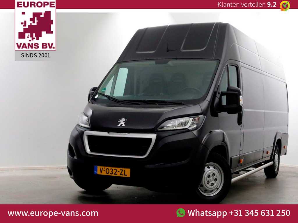 Peugeot Boxer 2.0 BlueHDI 163pk E6 L4H3 Airco/Camera/Navi BPM-Vrij 05-2019