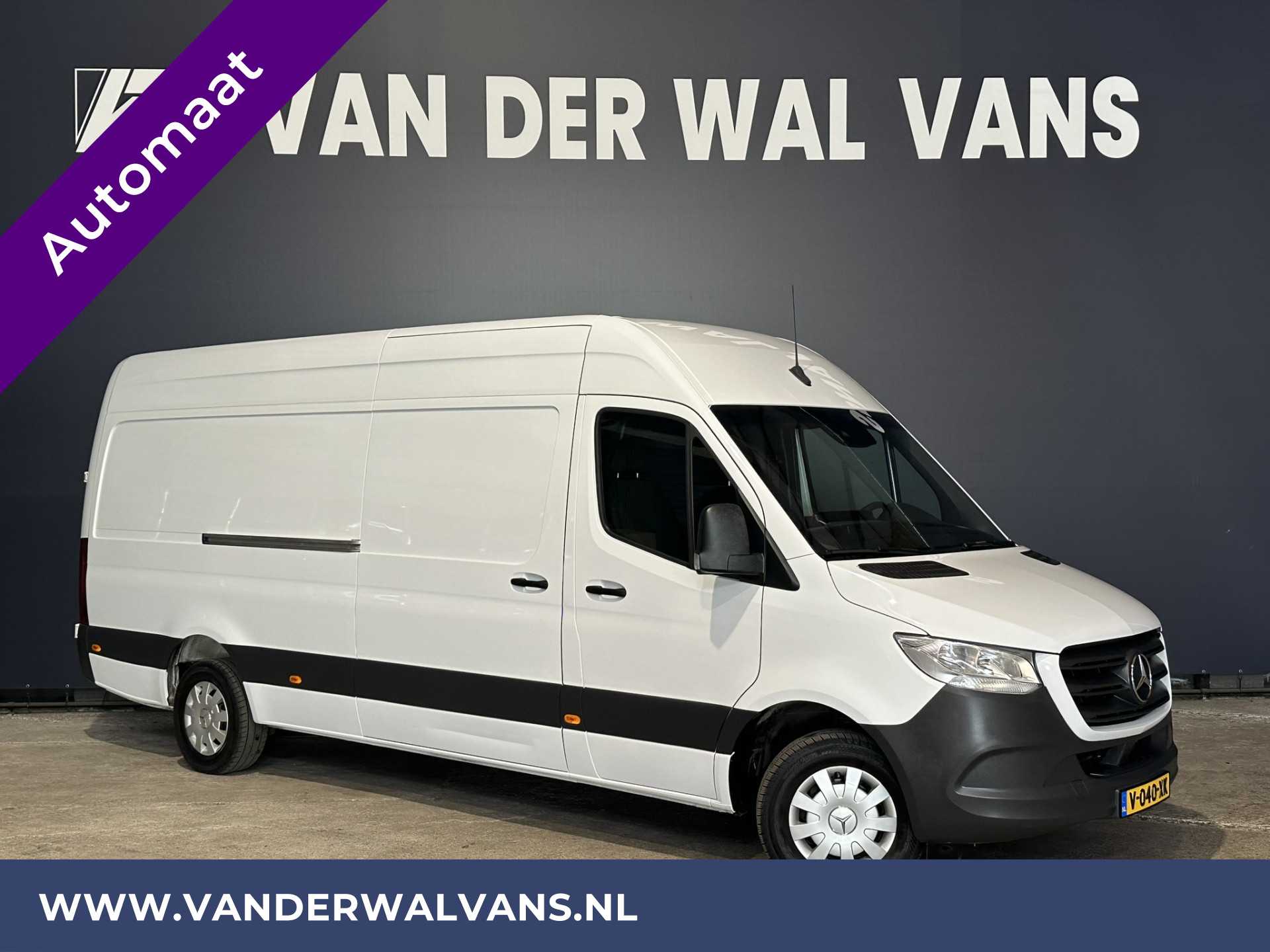 Mercedes-Benz Sprinter 314 CDI 7G-Tronic Automaat 143pk L3H2 Euro6 Airco | 2x Zijdeur | Navigatie | Camera