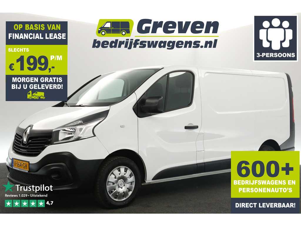 Renault Airco 3 Persoons Cruise Parkeersensoren Elektrpakket