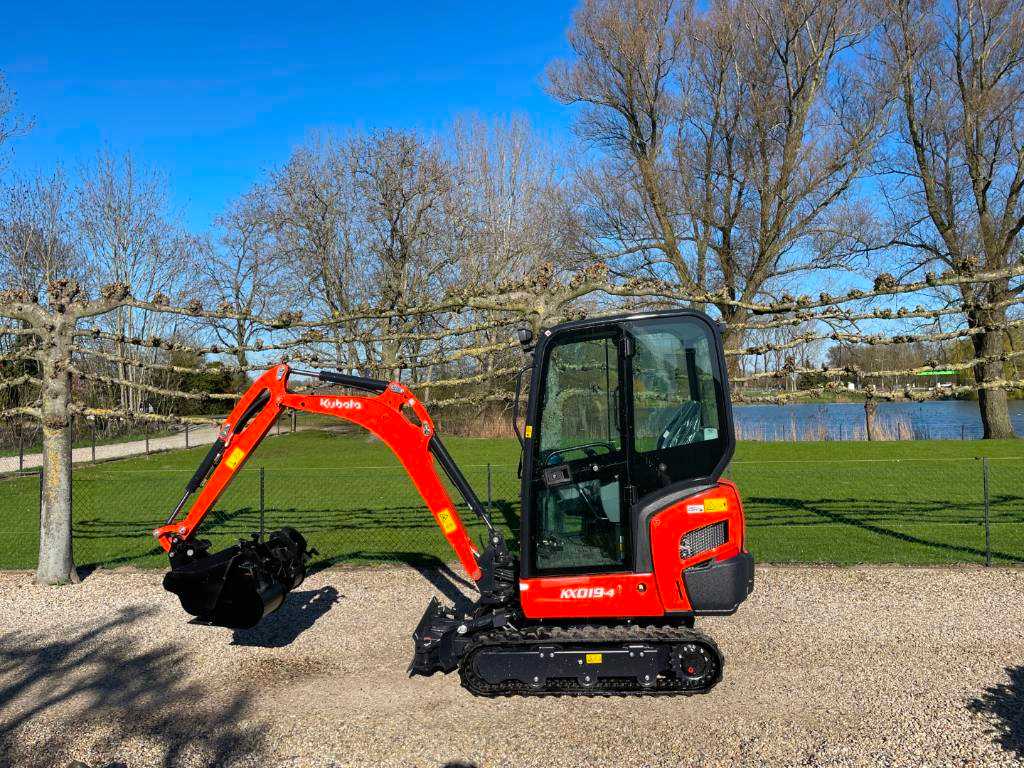 Kubota KX 019-4 Nieuwe Minigraver / Mini Graver