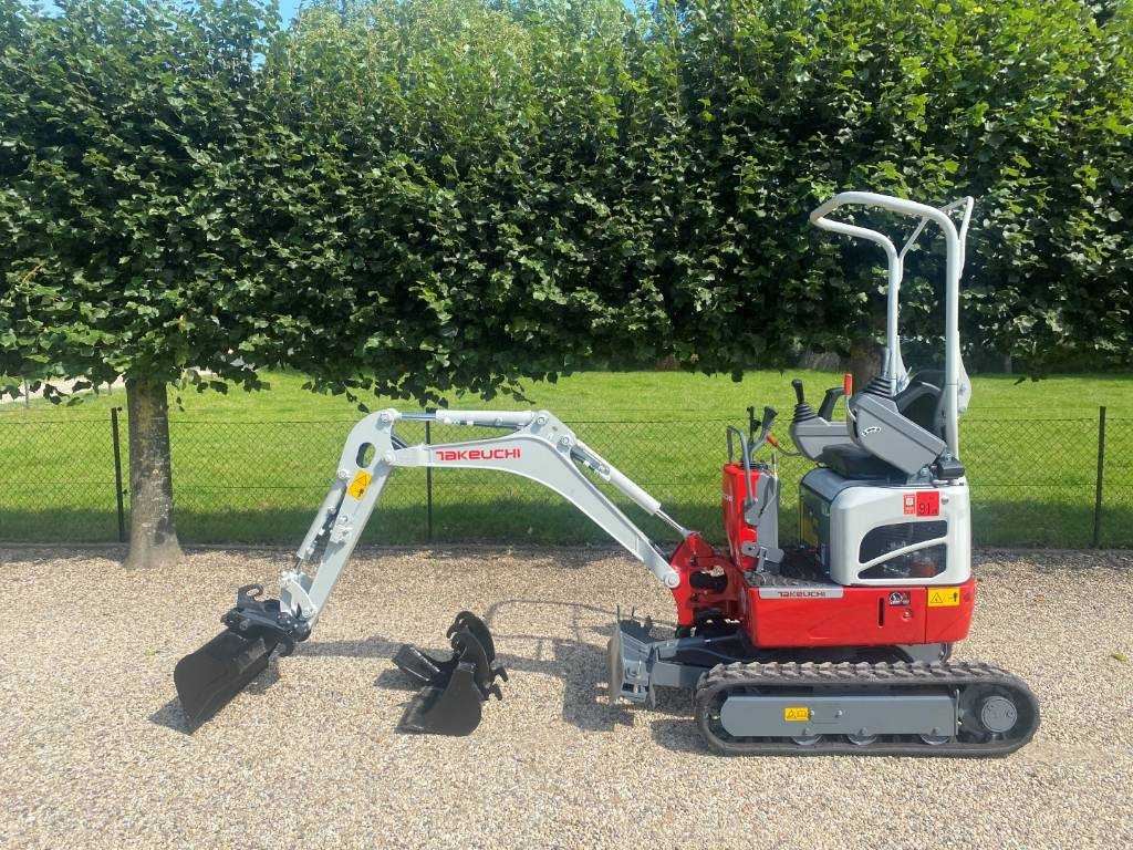 Takeuchi TB210R / TB 210 R Minigraver  Nieuw