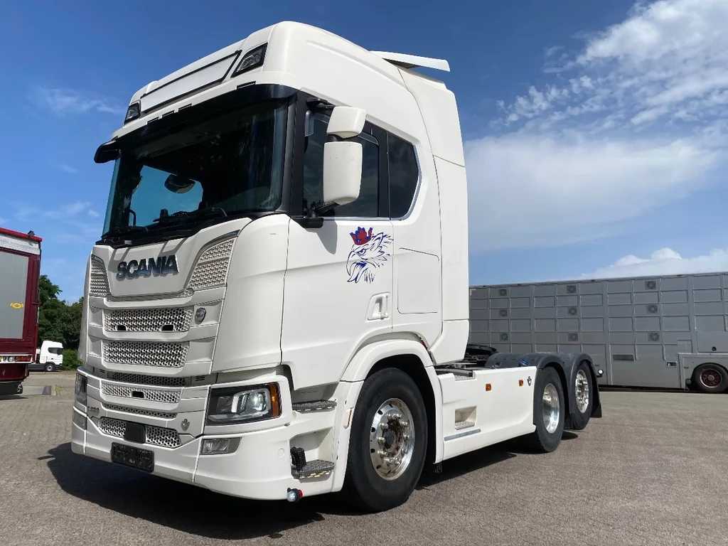Scania R580 V8 NGS