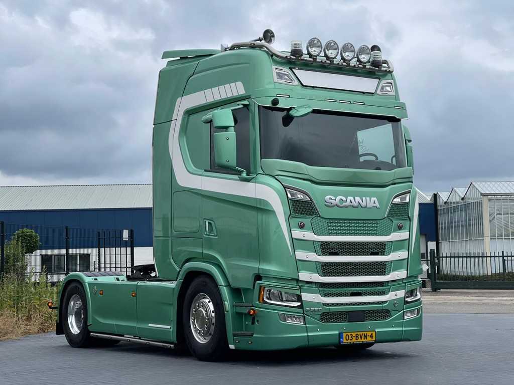 Scania V8, VOLLUCHT, LEER, ALCOA, NL TRUCK.