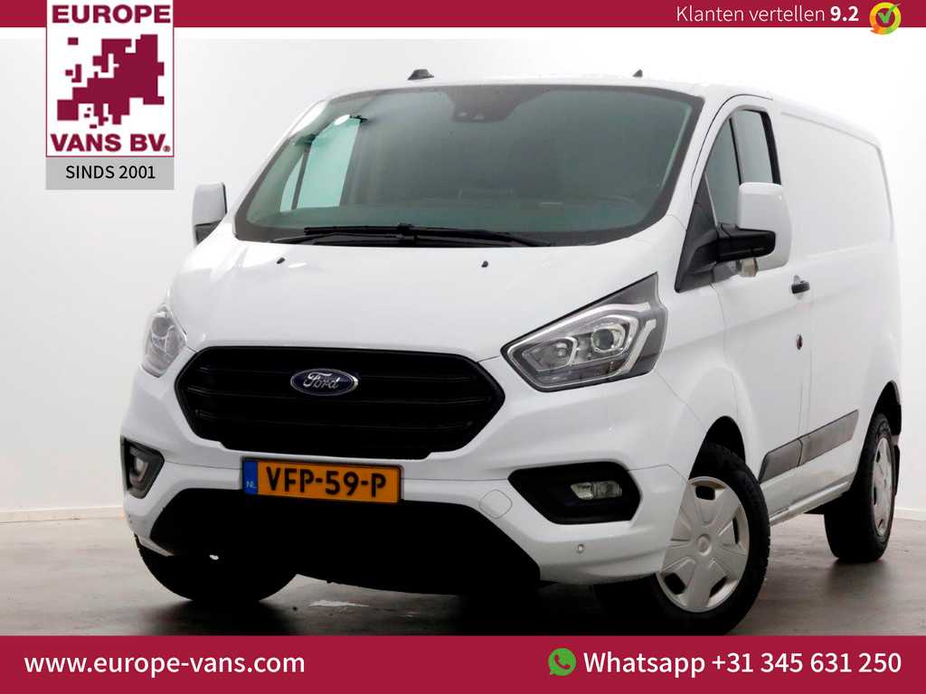 Ford Transit Custom 2.0 TDCI 130pk Automaat L1H1 Trend LED/Camera 03-2020