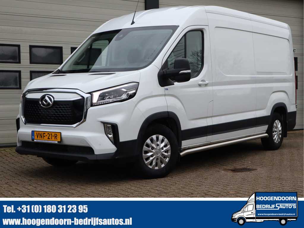 Maxus eDeliver 9 L3H2 Maxi 72 kWh N1 GVW 3.500 kg - Actieradius 236 km - Carplay