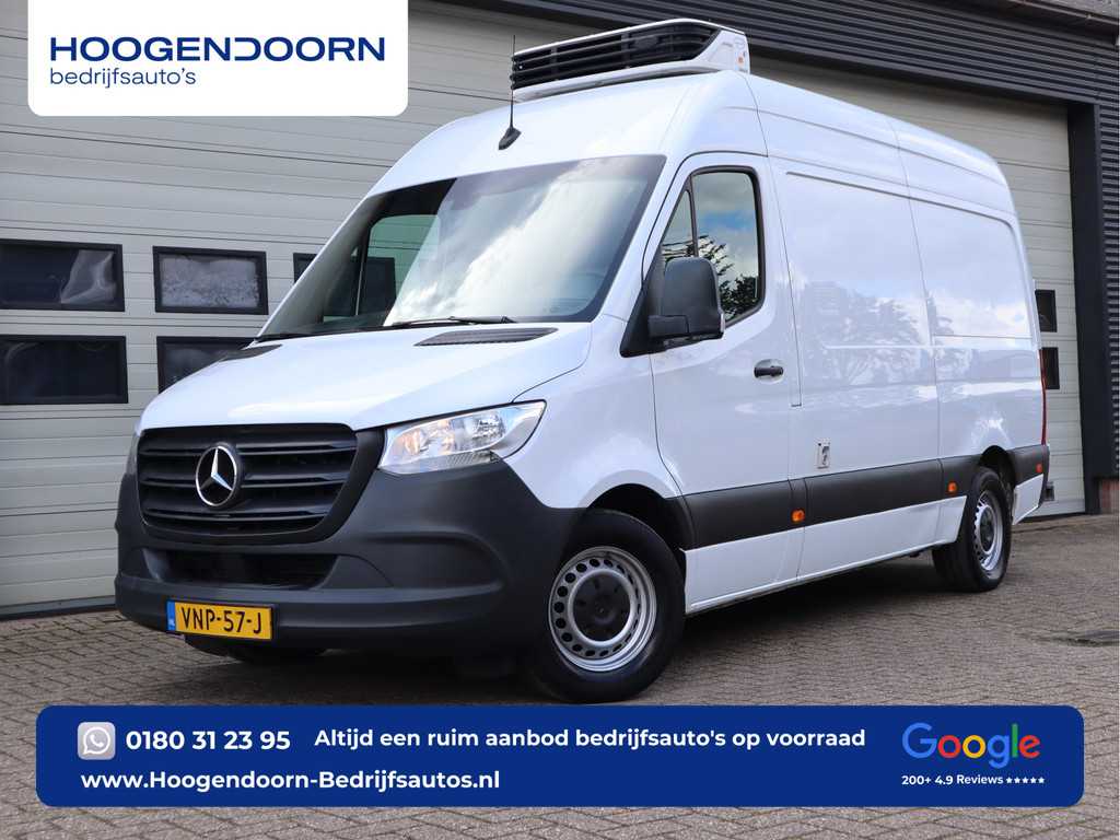 Mercedes-Benz Sprinter 314 CDI L2H2 Euro 6 Koeling - Vries wagen Dag & Nacht - Koelwagen - Carrier