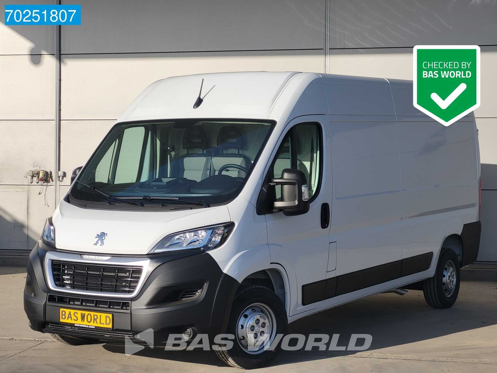 Peugeot Boxer 140pk L3H2 Airco Cruise Parkeersensoren CarPlay Nieuw! 13m3 Airco Cruise control