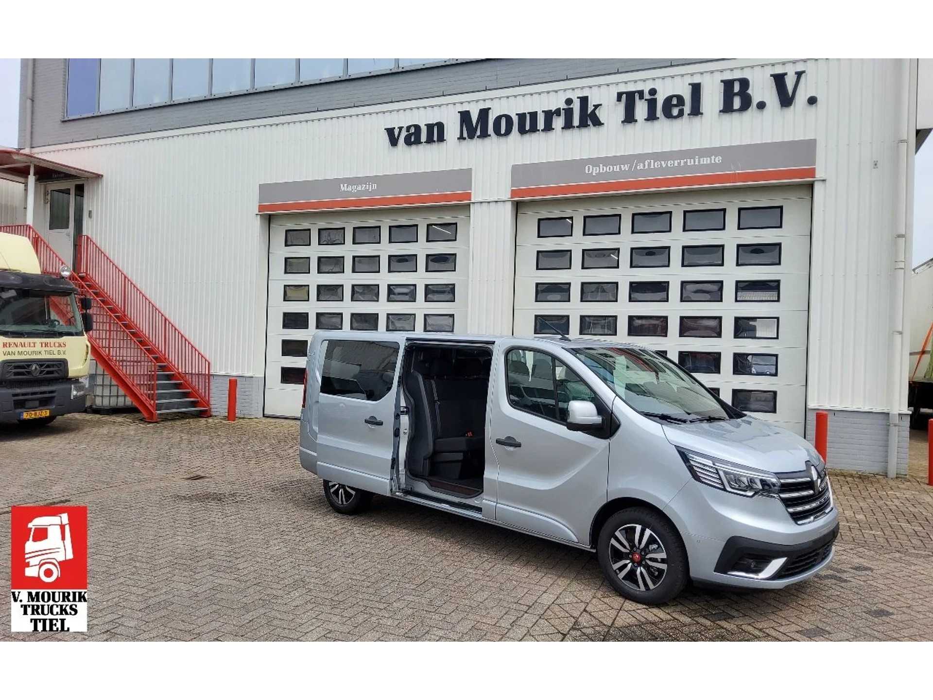 Renault Trafic 170.30 AUTOMAAT L2H1 EXCLUSIVE DUBBELE CABINE - EURO 6