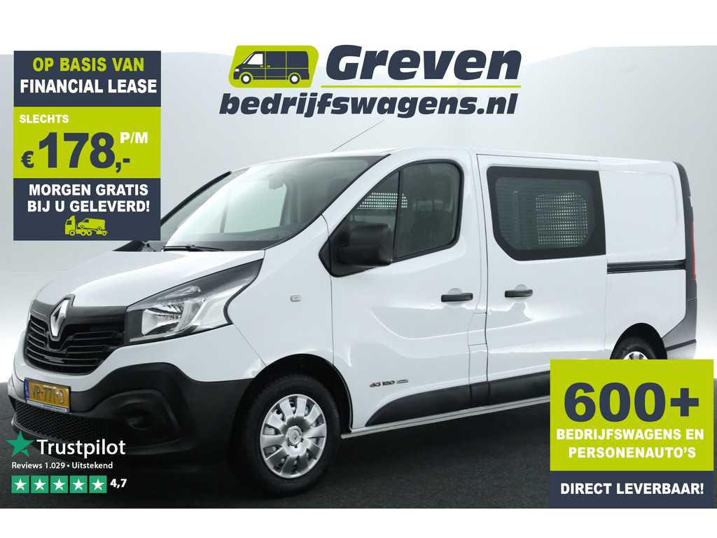 Renault Airco 2xSchuifdeur Cruise Navi PDC Elektrpakket Trekhaak