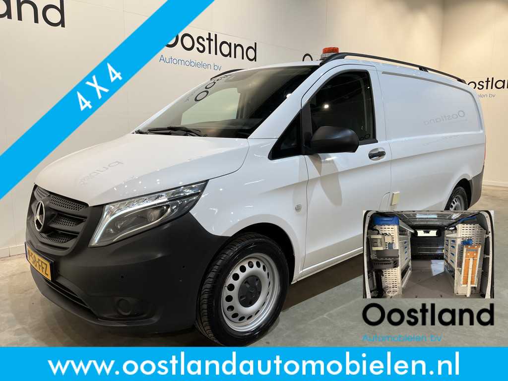 Mercedes-Benz Vito 119 CDI Lang 4X4 Automaat Servicebus / Sortimo Inrichting / Euro 6 / Airco / Cruise Control / Trekhaak / Camera