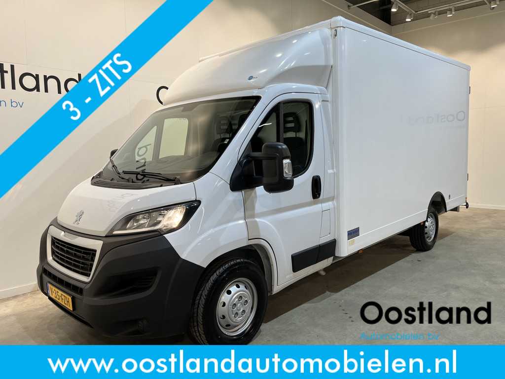 Peugeot Boxer 2.2 BlueHDi L4 140 PK Poly-Volume Bakwagen / Euro 6 / Airco / Cruise Control / NIEUW 