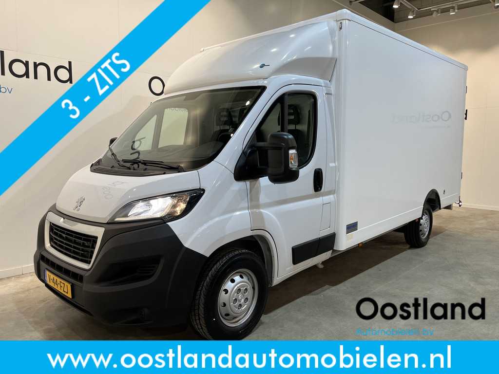 Peugeot Boxer 2.2 BlueHDi L4 140 PK Poly-Volume Bakwagen / Euro 6 / Airco / Cruise Control / NIEUW 