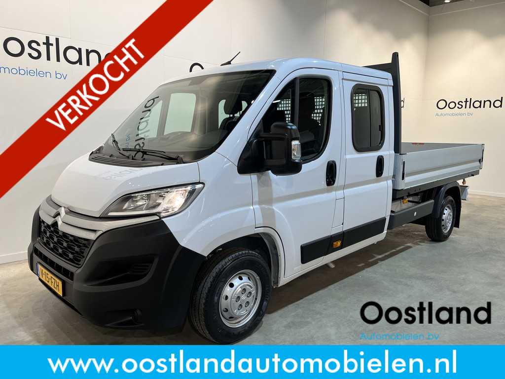 Peugeot Open Laadbak / Euro 6 / Airco / Cruise Control / NIEUW !!