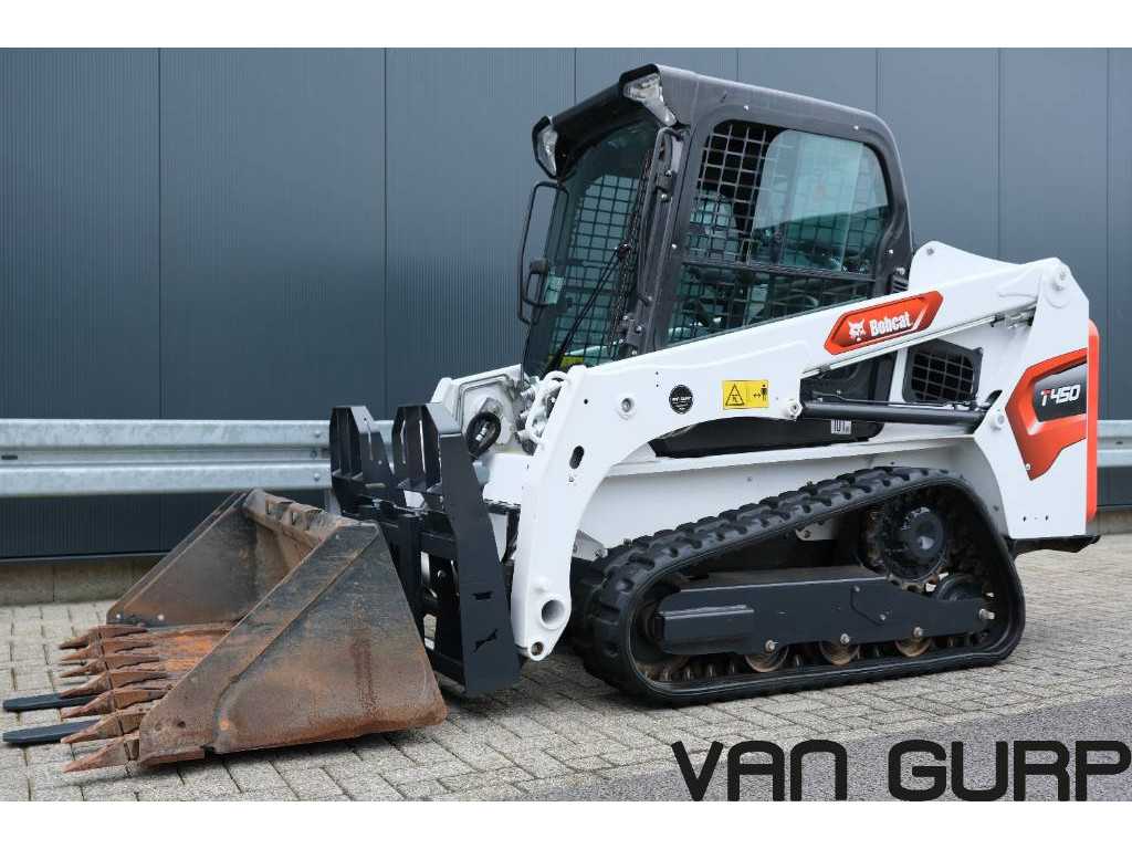 Bobcat T 450 | 2022 | 135h