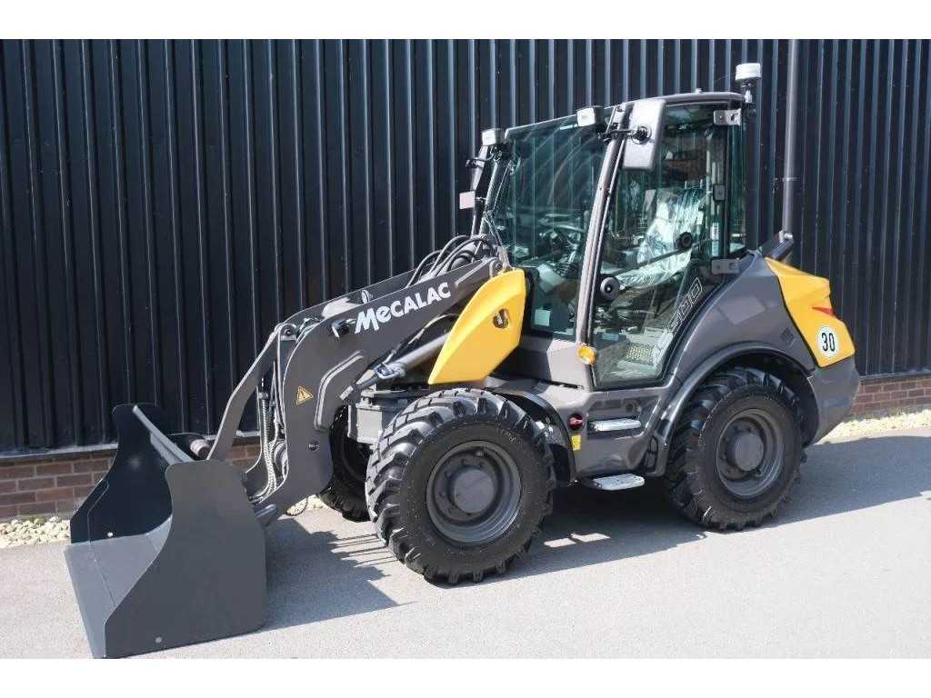 Mecalac / Ahlmann AS600 | 2020 | 98h