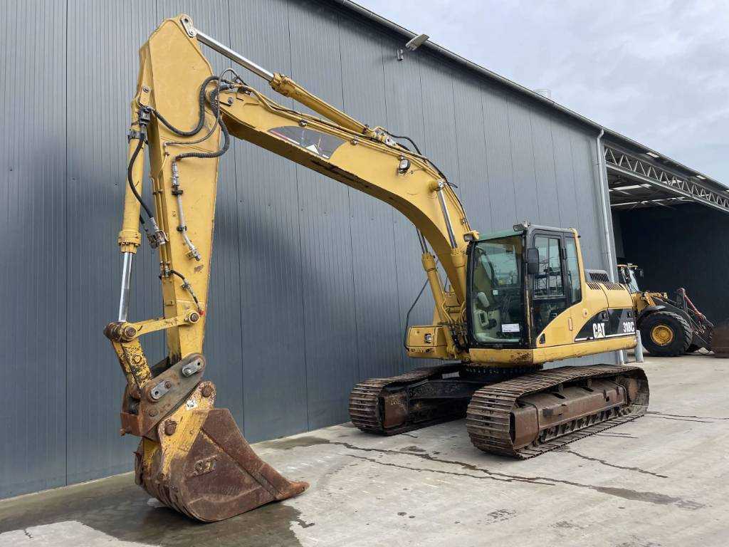 Cat 318 C L