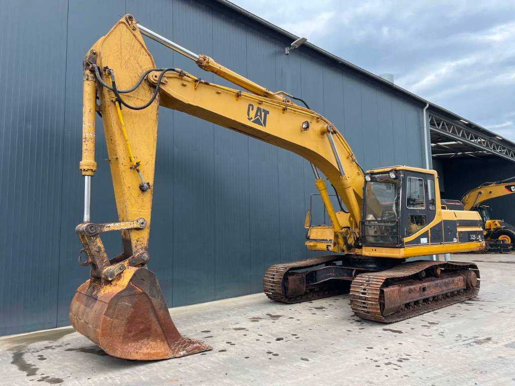 Cat 325 LN