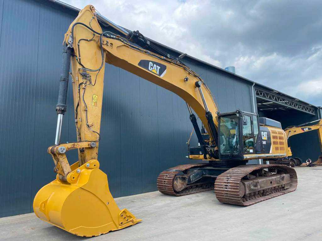 Cat 349 EL