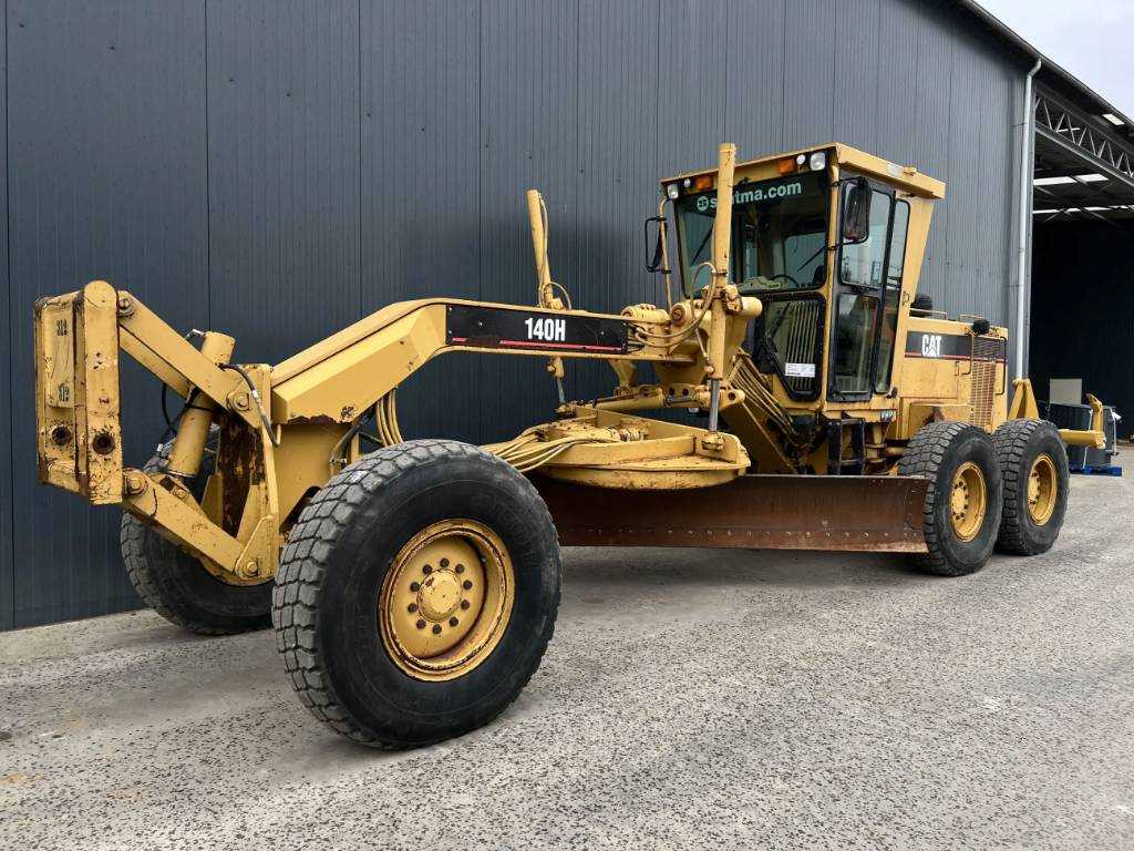 Cat 140 H