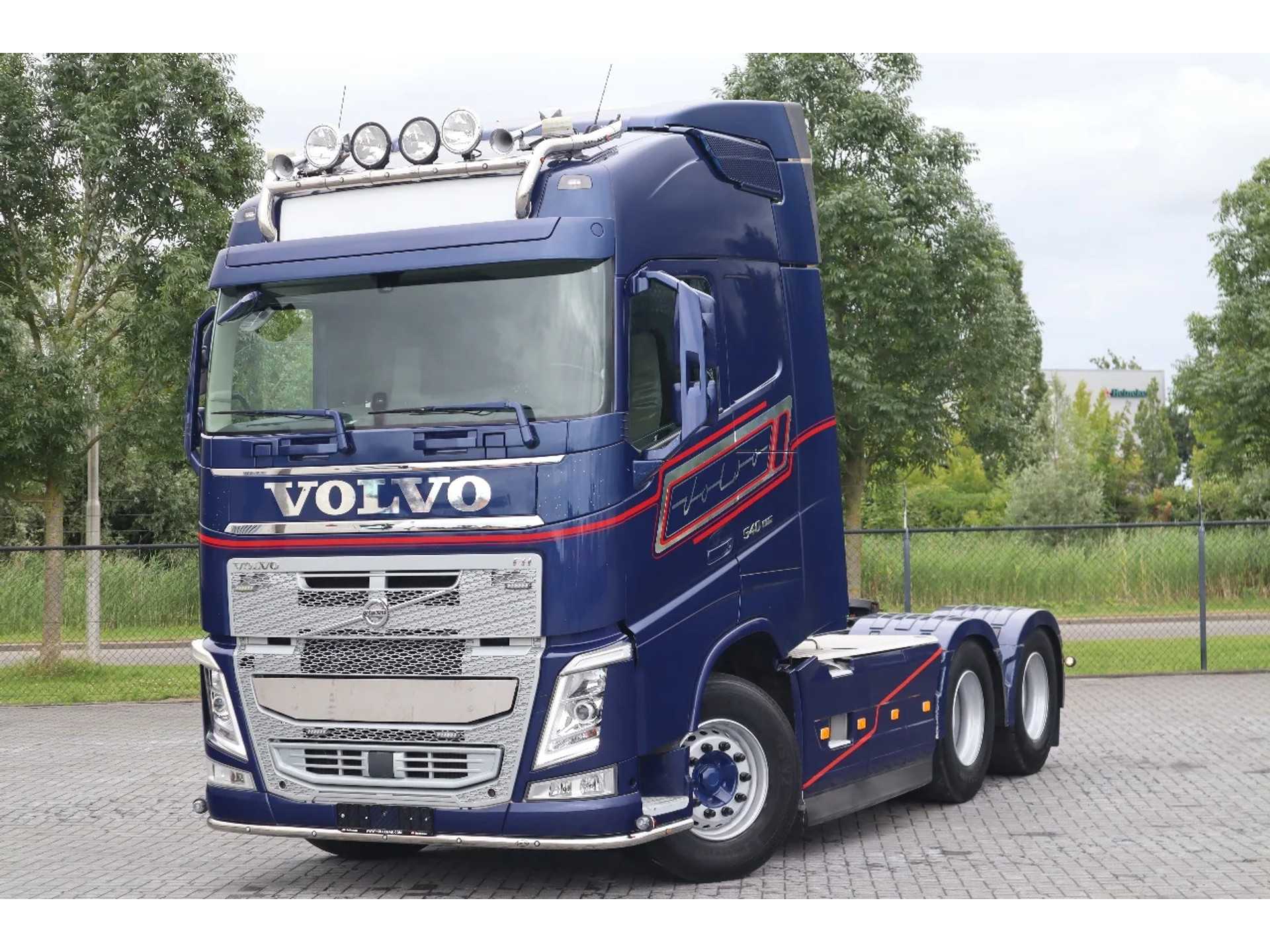 Volvo FH 540 6X4 -6X2 TANDEMLIFT RETARDER EURO 6 HYDRAULICS