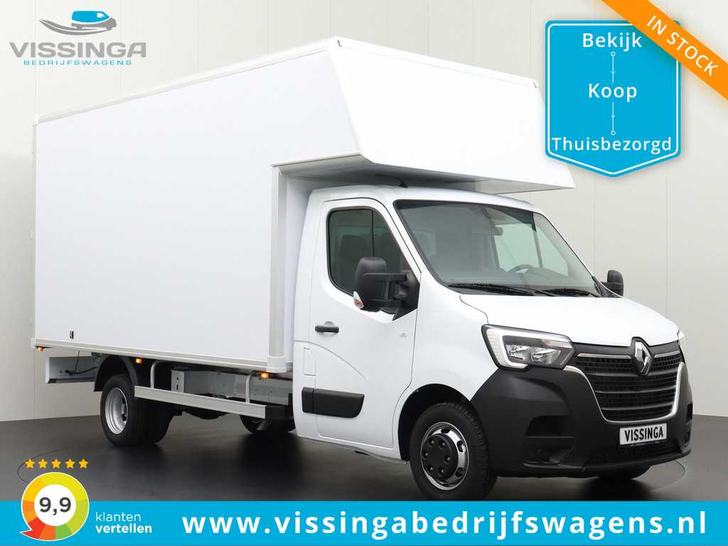 Renault Master Meubelbak 440x211x232 (23.5m3) Go Move