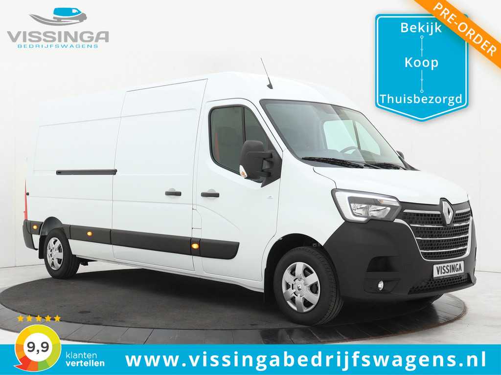 Renault Master T35 2.3 dCi L3H2 135 pk Twin-Turbo