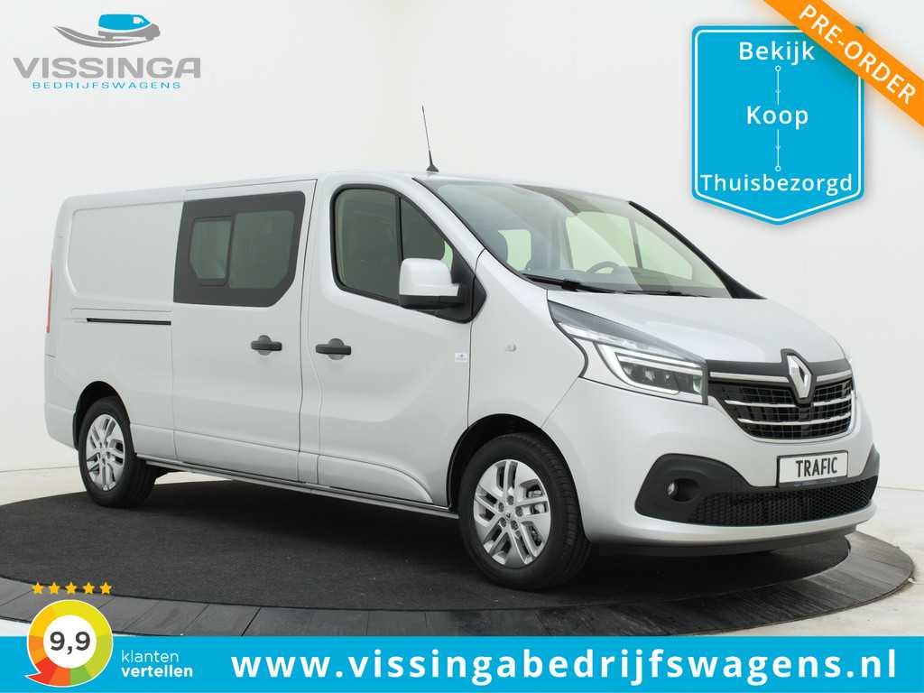 Renault Trafic T29 2.0 dCi 170 pk L2H1 Dubbele Cabine