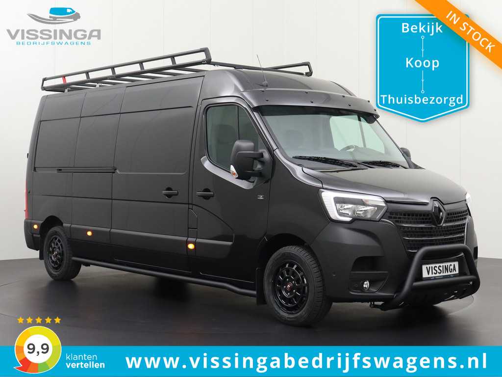 Renault Master L3H2 180 pk Vissinga Special Night Runner